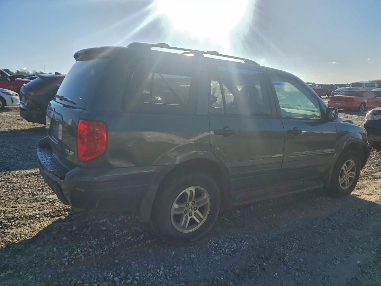 2005 HONDA PILOT EXL photo 3