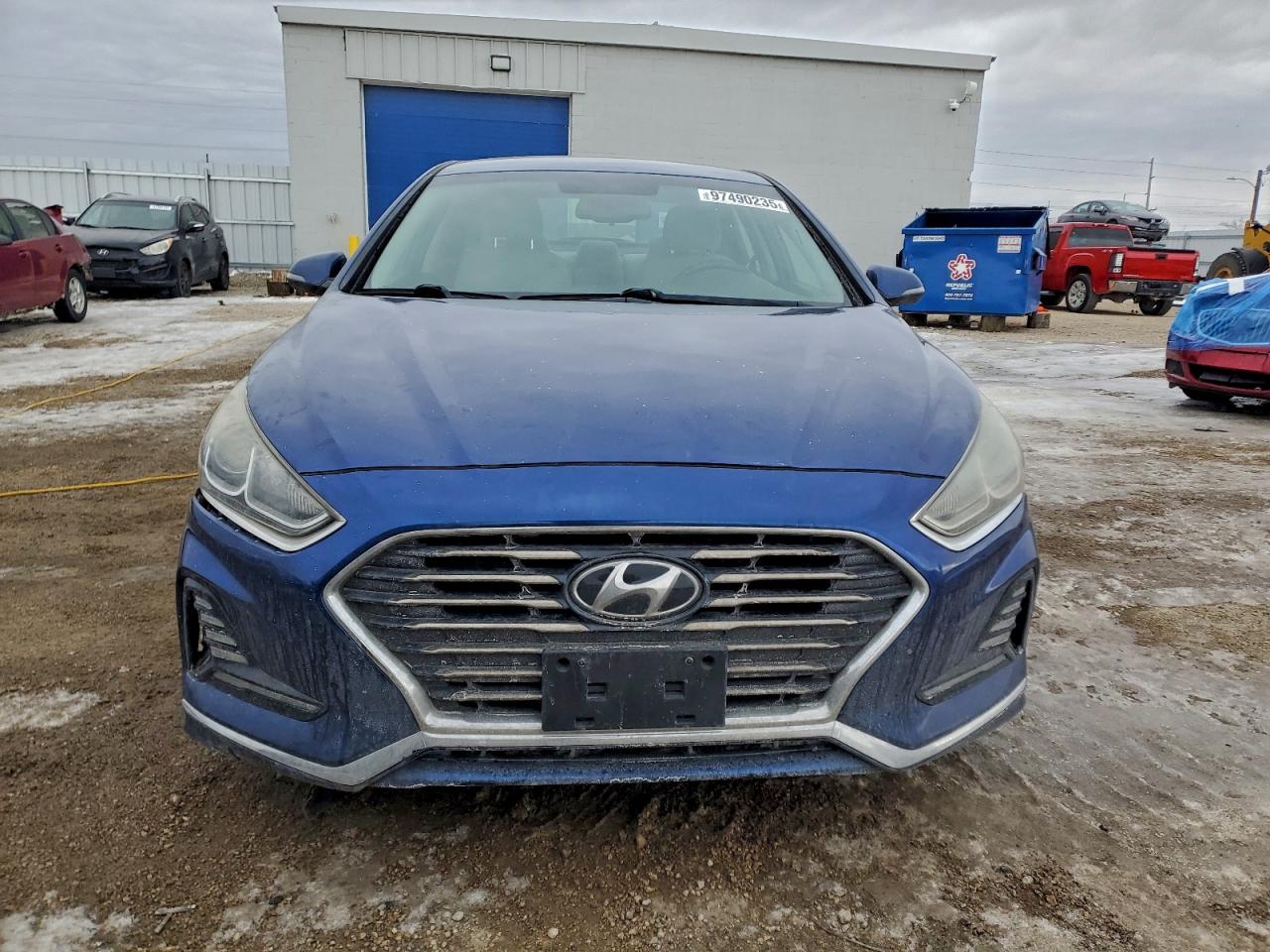 2018 HYUNDAI SONATA SPORT photo 5