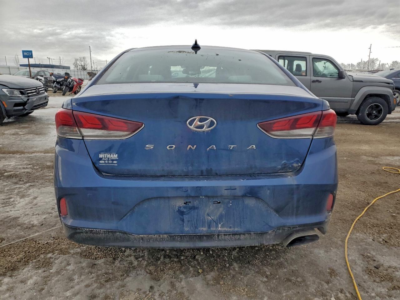 2018 HYUNDAI SONATA SPORT photo 6