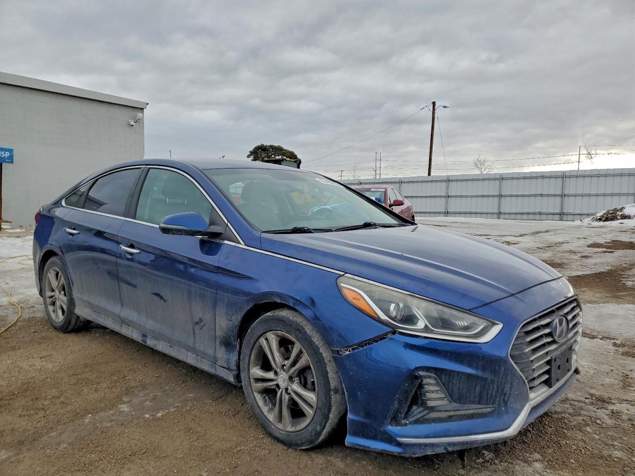 2018 HYUNDAI SONATA SPORT photo 4