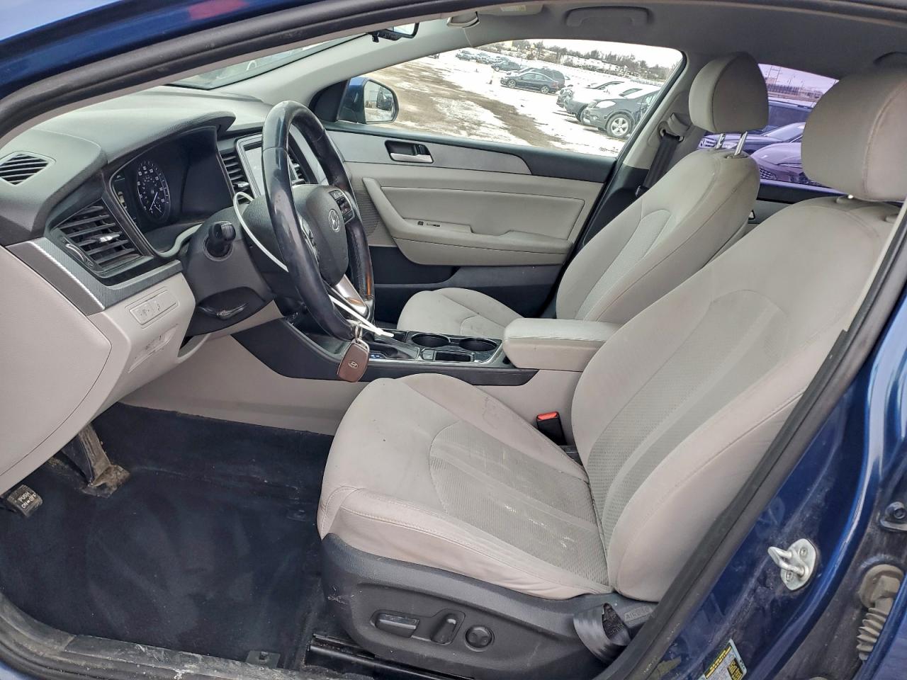 2018 HYUNDAI SONATA SPORT photo 7