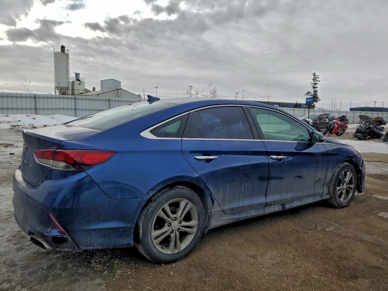 2018 HYUNDAI SONATA SPORT photo 3