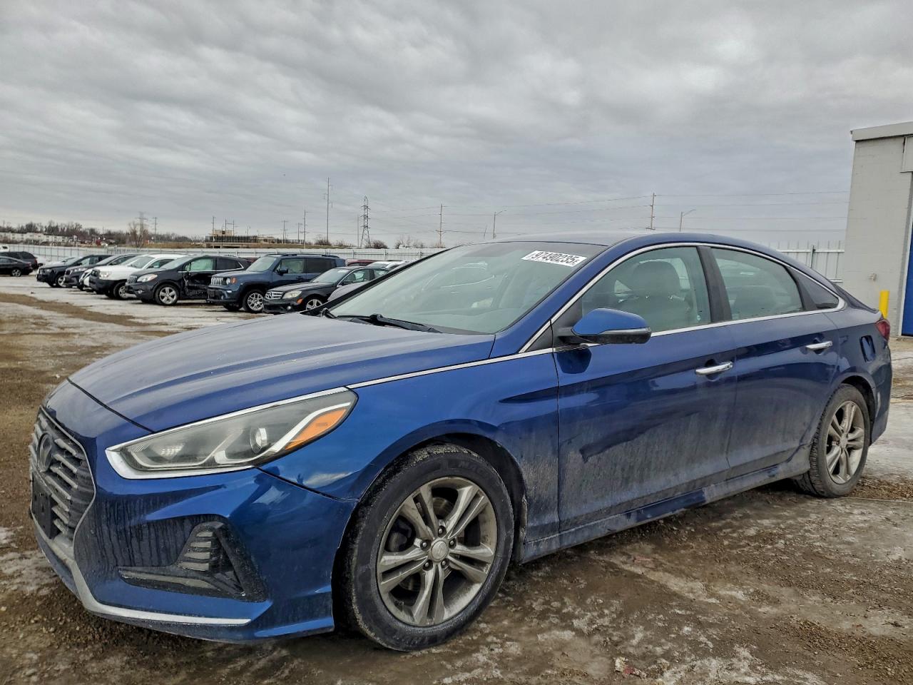 2018 HYUNDAI SONATA