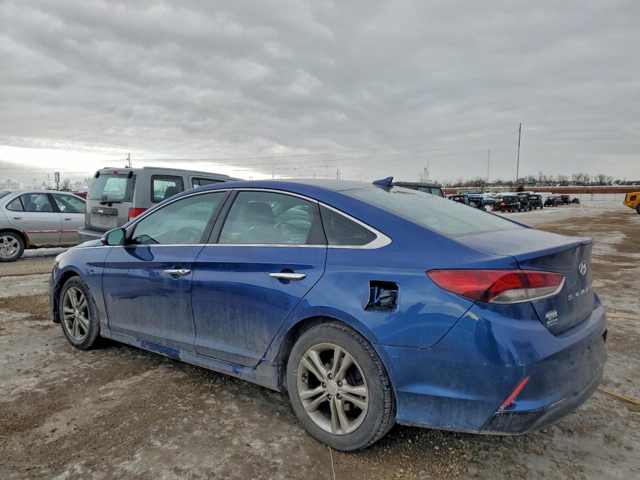 2018 HYUNDAI SONATA SPORT photo 2