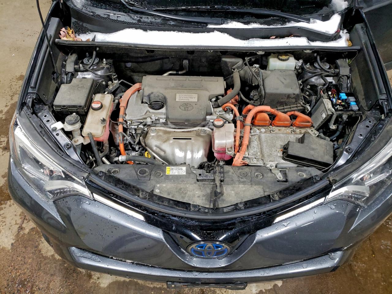 2016 TOYOTA RAV4 HV LIMITED photo 12