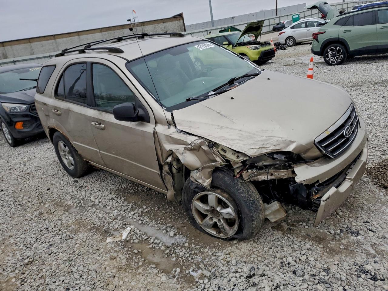 2007 KIA SORENTO EX photo 4