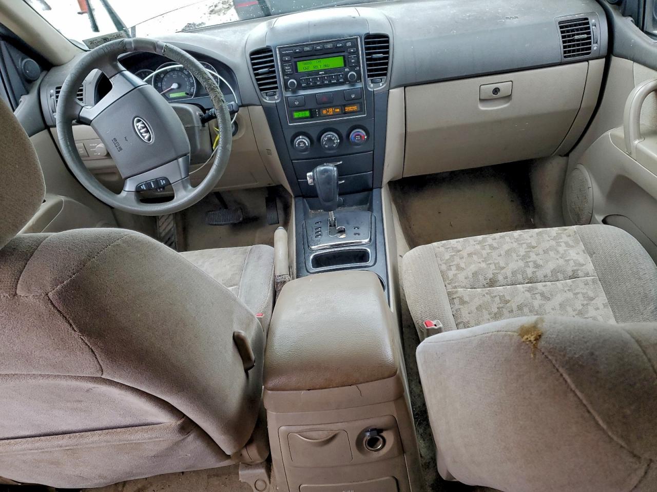 2007 KIA SORENTO EX photo 8