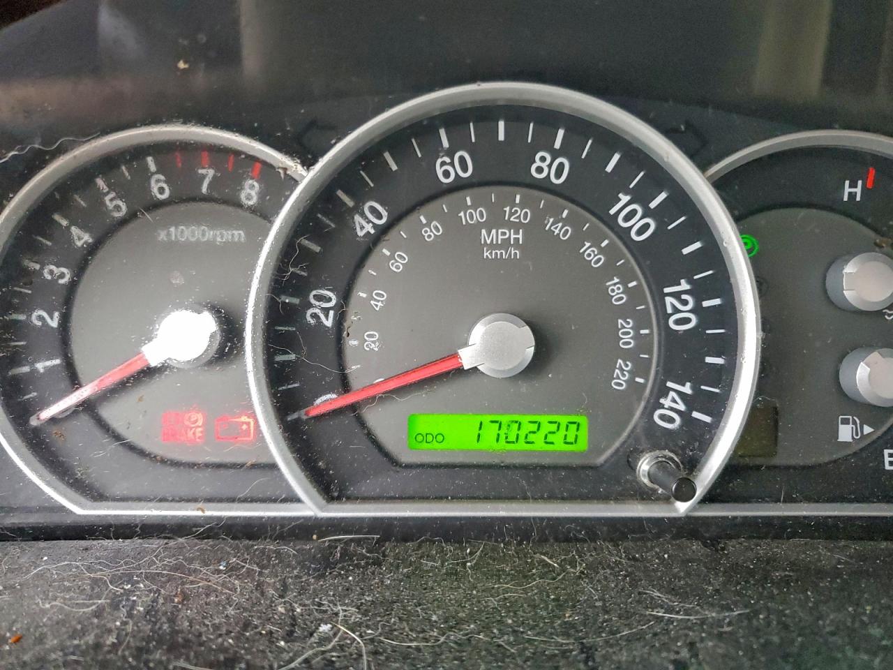 2007 KIA SORENTO EX photo 9