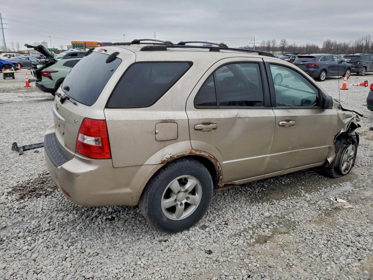 2007 KIA SORENTO EX photo 3