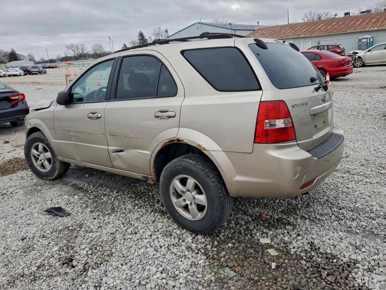 2007 KIA SORENTO EX photo 2