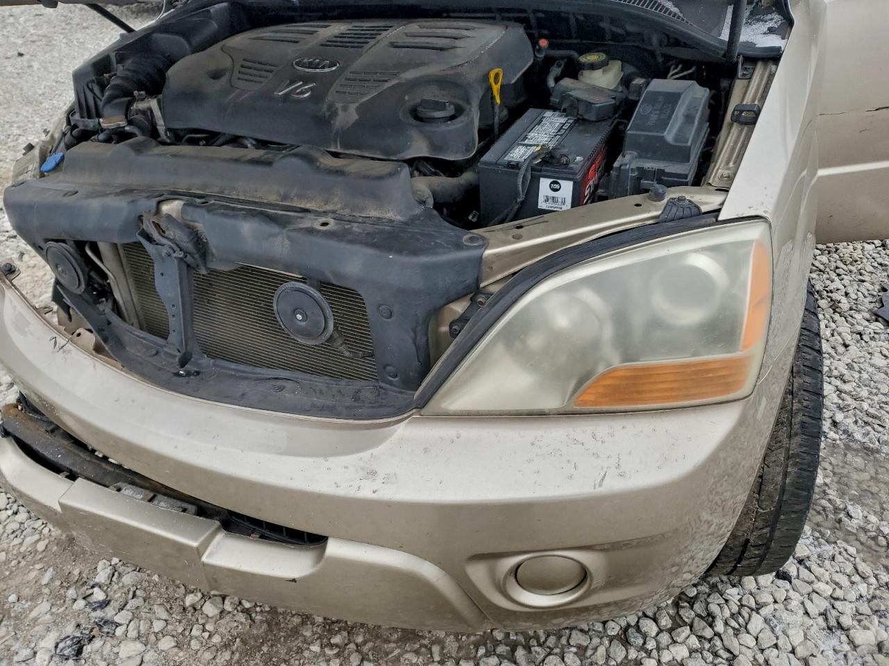 2007 KIA SORENTO EX photo 12