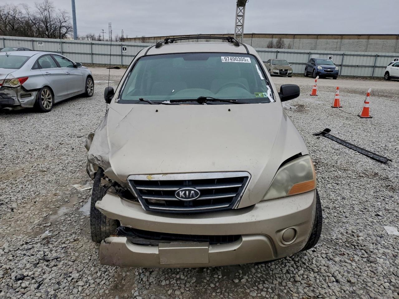 2007 KIA SORENTO EX photo 5