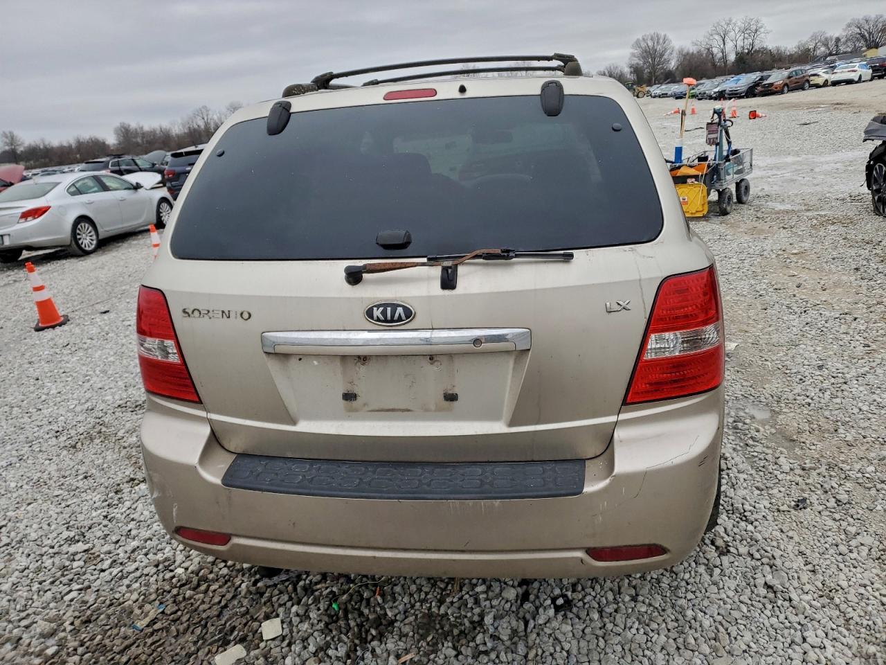 2007 KIA SORENTO EX photo 6