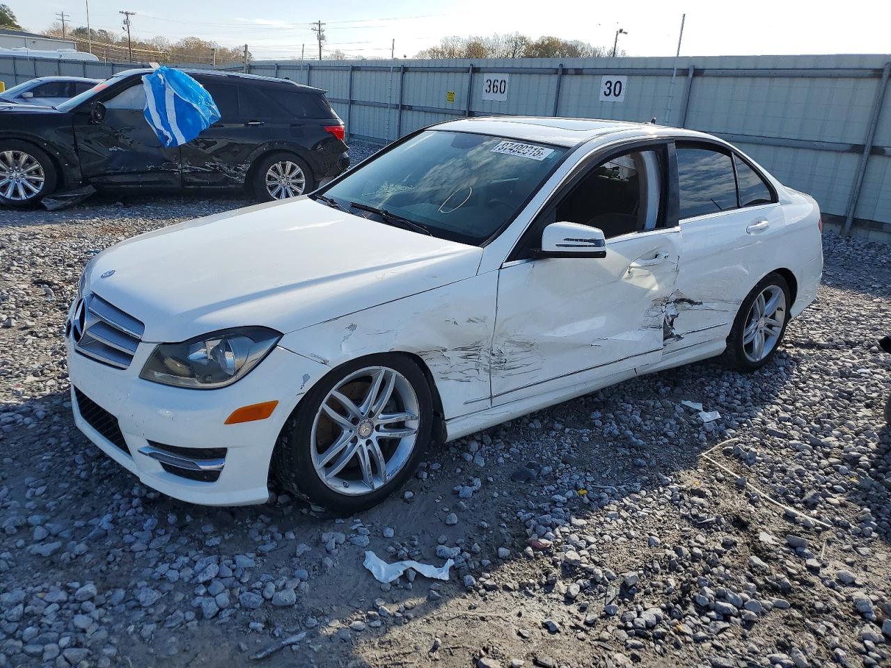 2013 MERCEDES-BENZ C