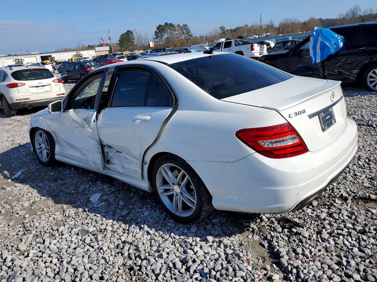 2013 MERCEDES-BENZ C 300 4MATIC photo 2