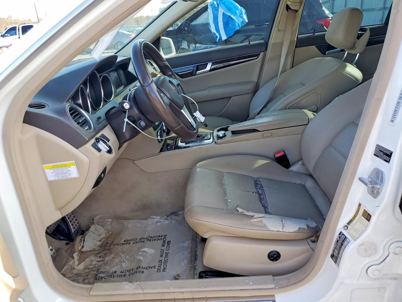 2013 MERCEDES-BENZ C 300 4MATIC photo 7
