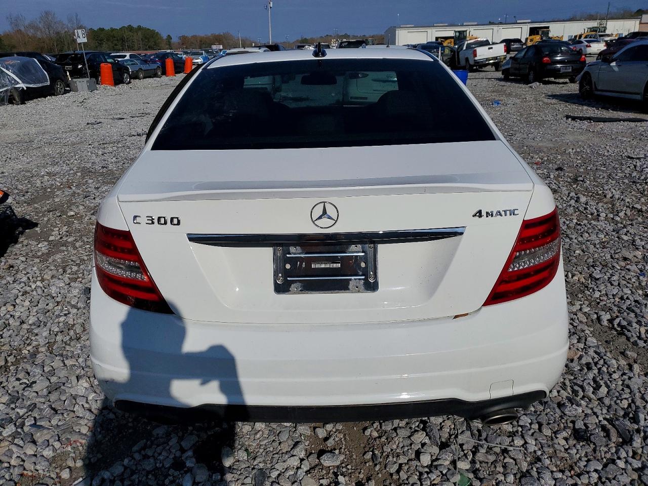 2013 MERCEDES-BENZ C 300 4MATIC photo 6