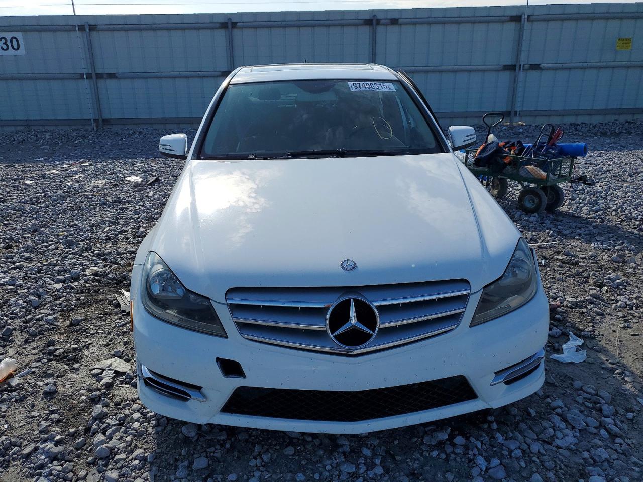 2013 MERCEDES-BENZ C 300 4MATIC photo 5