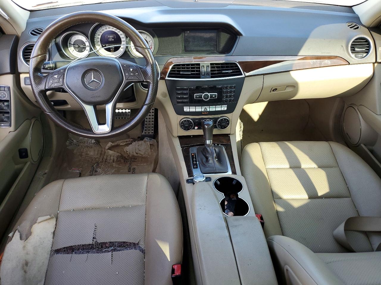 2013 MERCEDES-BENZ C 300 4MATIC photo 8