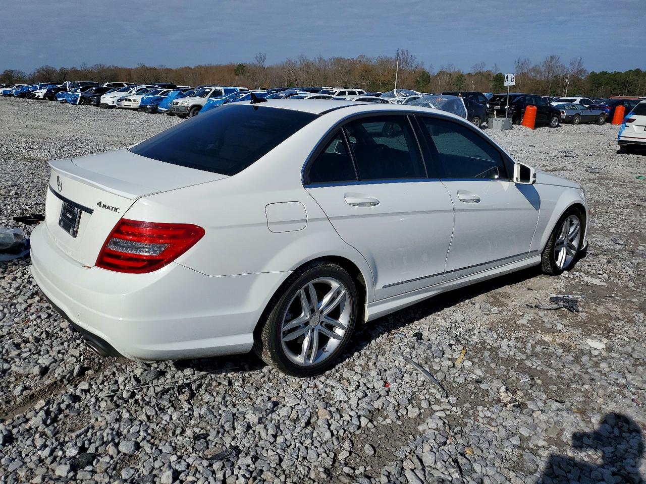 2013 MERCEDES-BENZ C 300 4MATIC photo 3