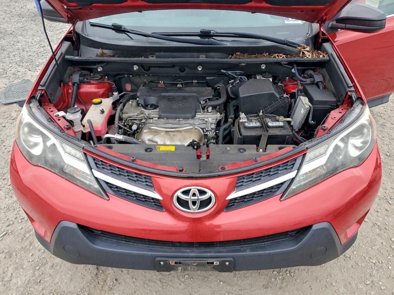 2015 TOYOTA RAV4 LE photo 12