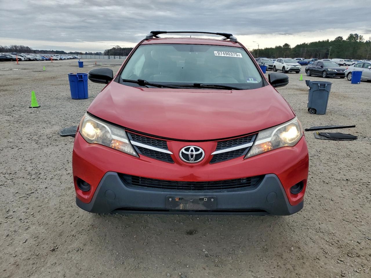 2015 TOYOTA RAV4 LE photo 5