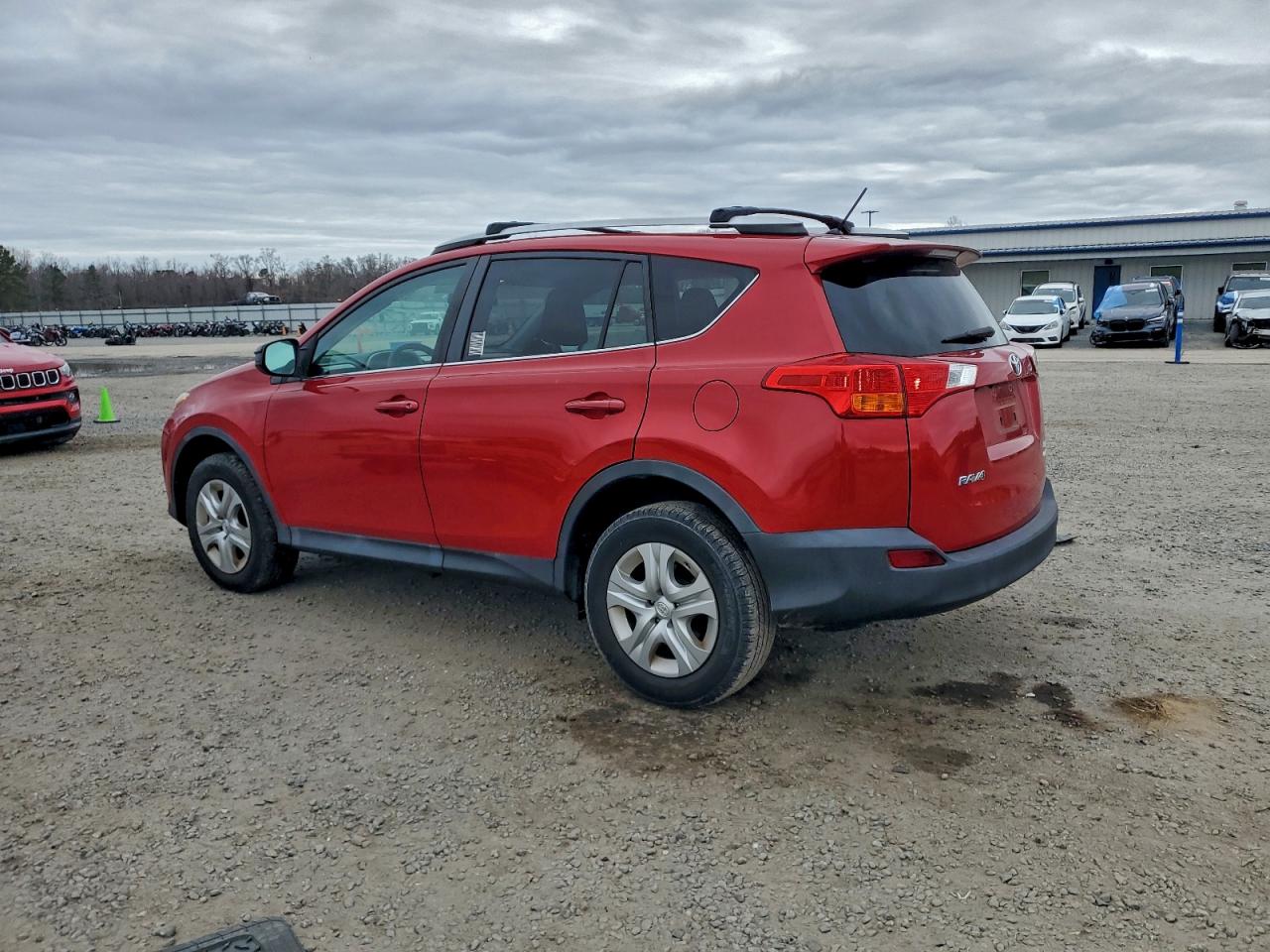 2015 TOYOTA RAV4 LE photo 2