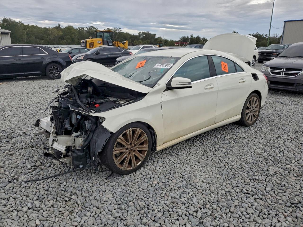2018 MERCEDES-BENZ CLA