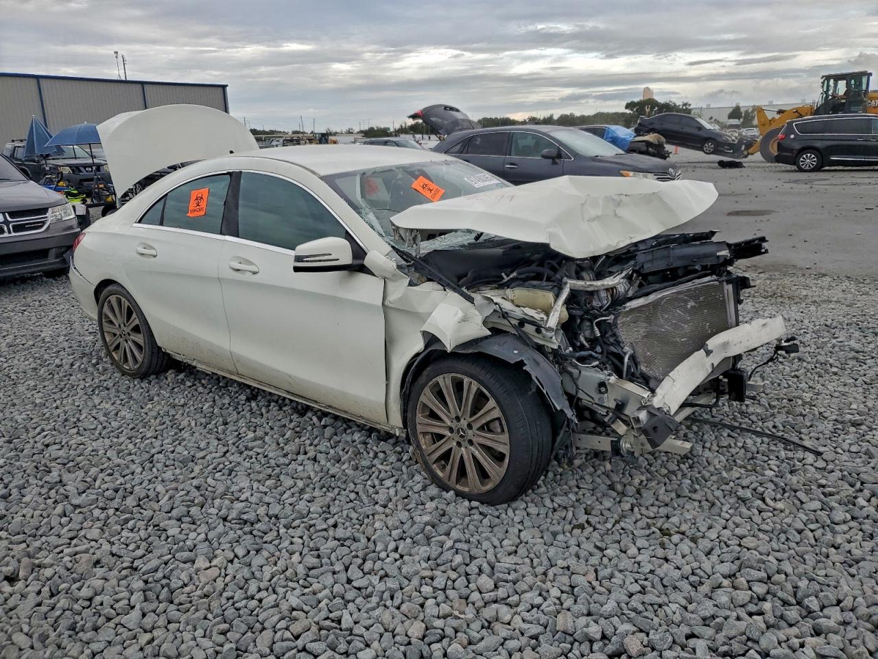 2018 MERCEDES-BENZ CLA 250 photo 4