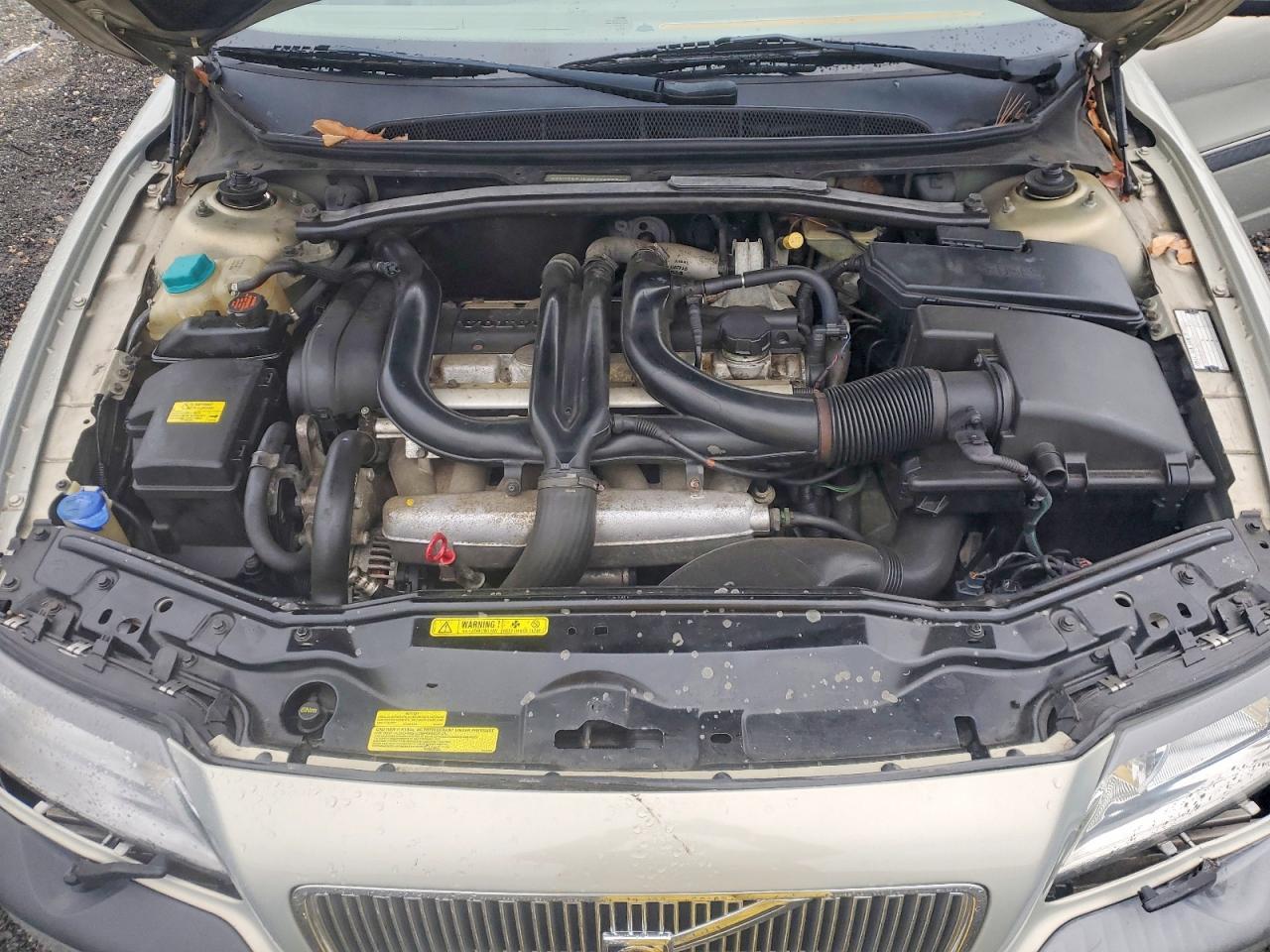 2002 VOLVO S80 T6 TURBO photo 11