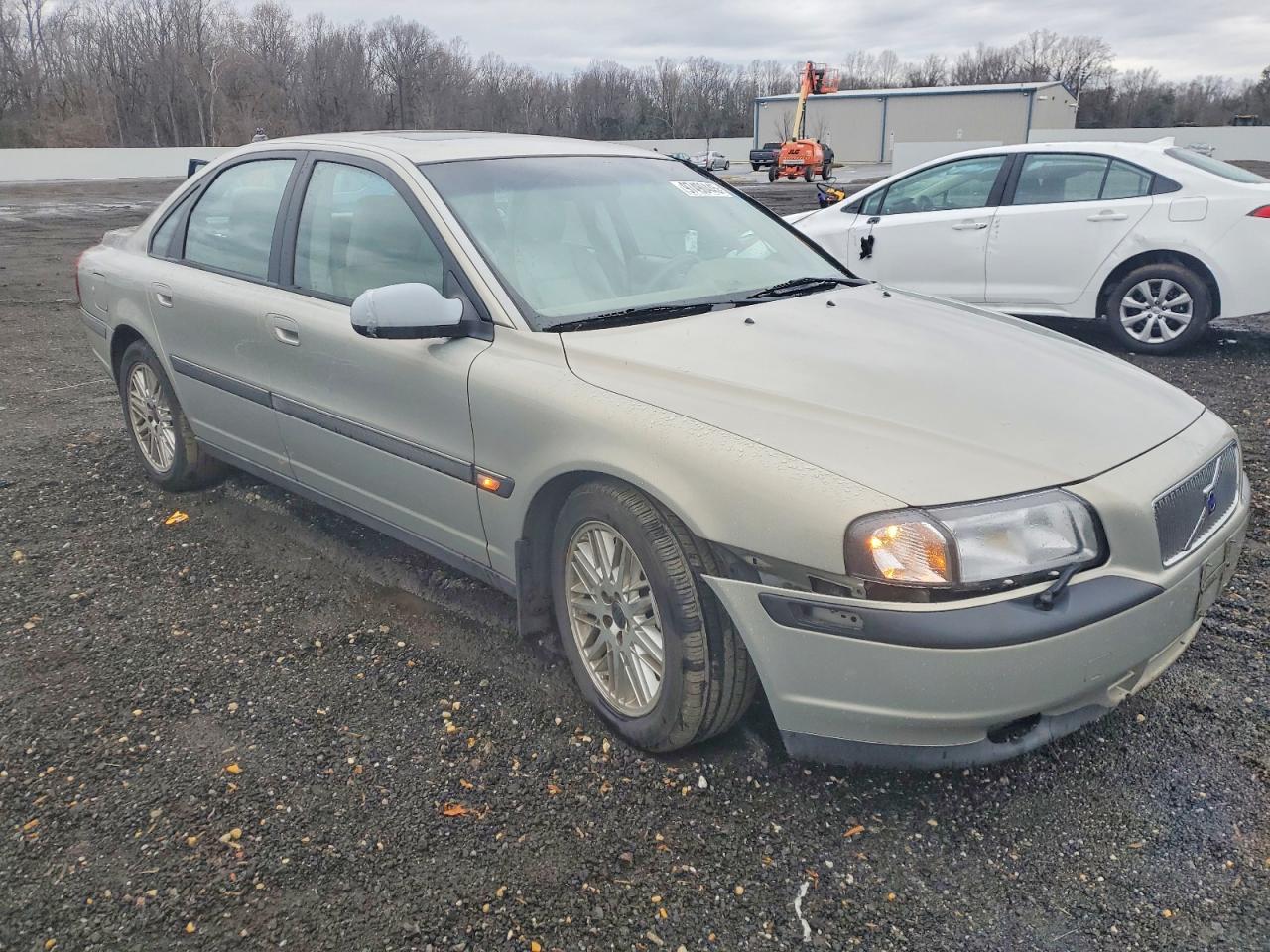 2002 VOLVO S80 T6 TURBO photo 4