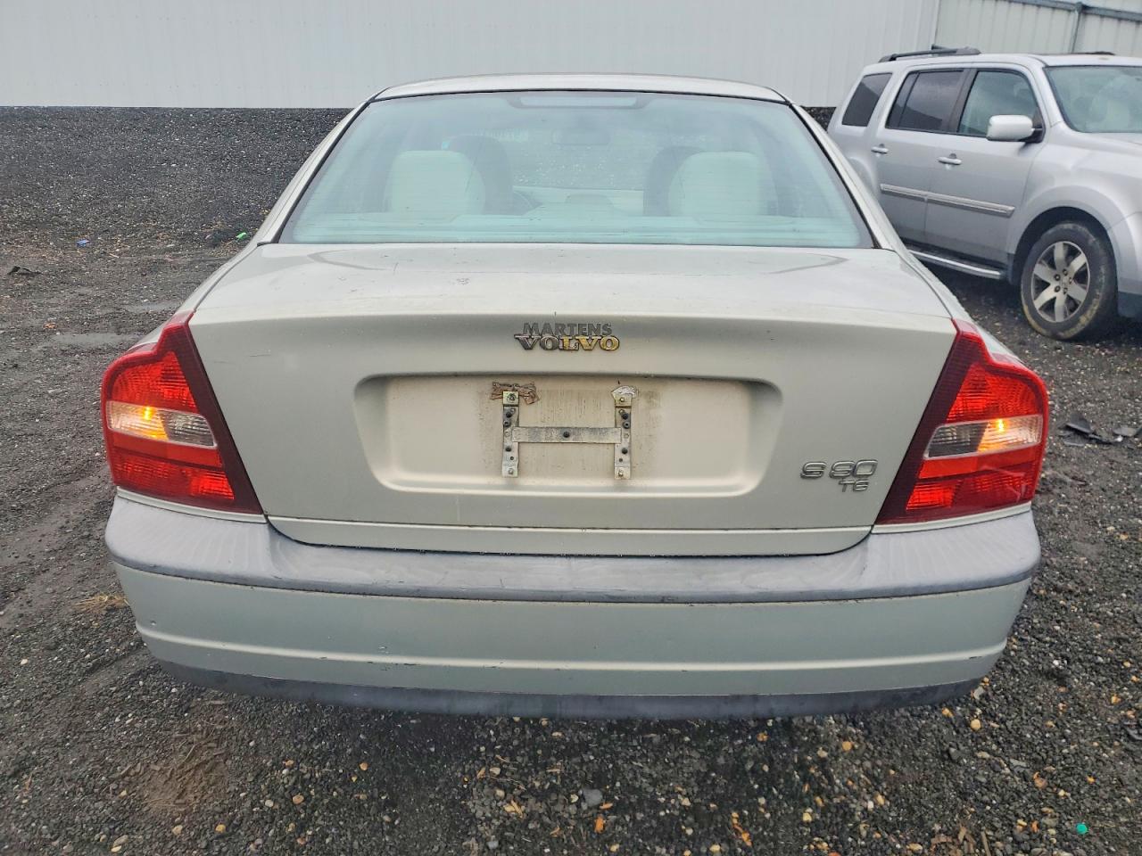 2002 VOLVO S80 T6 TURBO photo 6
