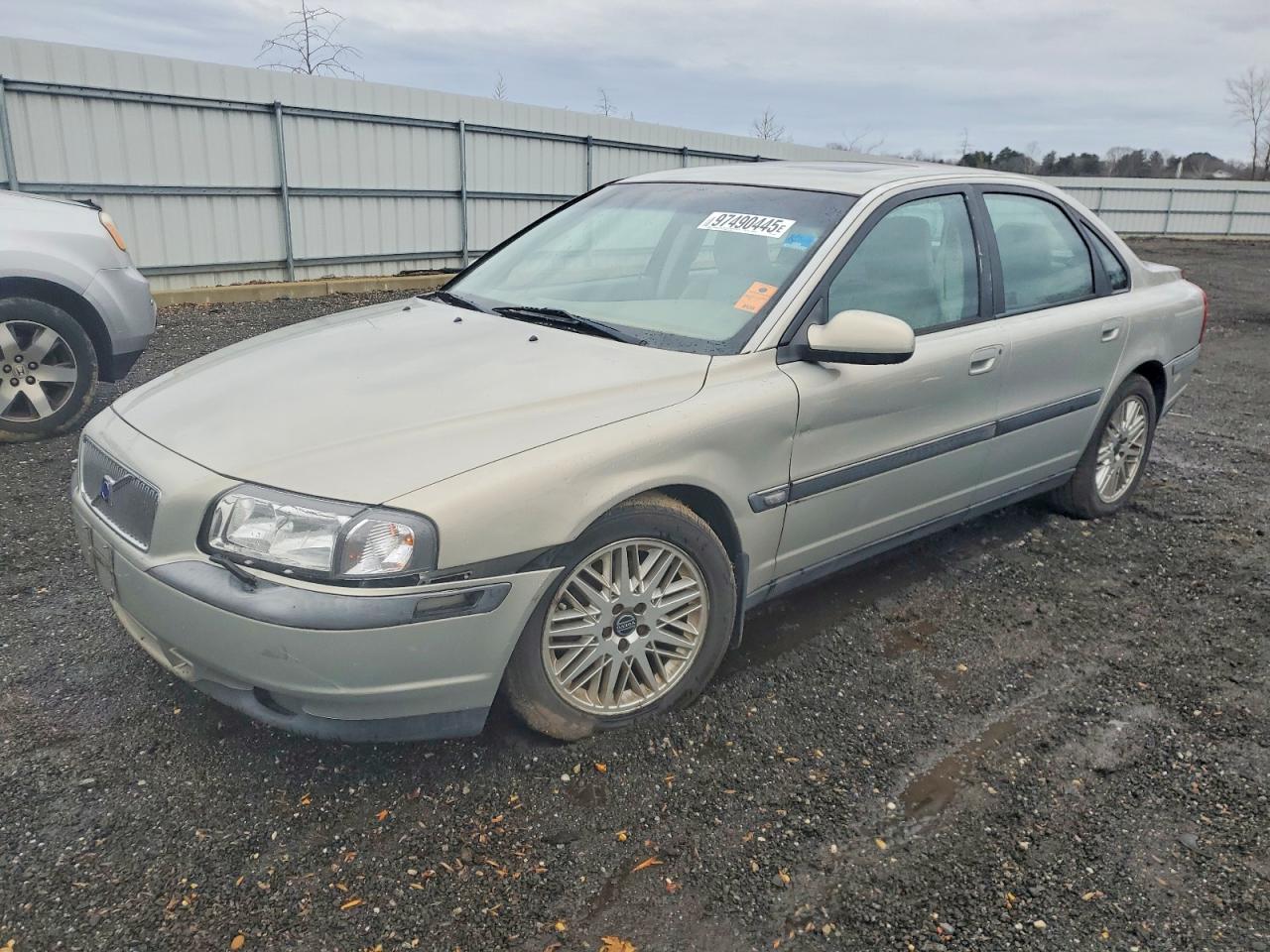 2002 VOLVO S80