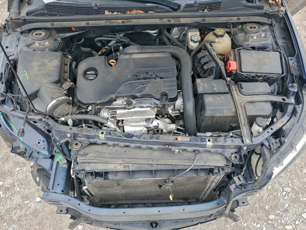 2017 CHEVROLET MALIBU LS photo 11