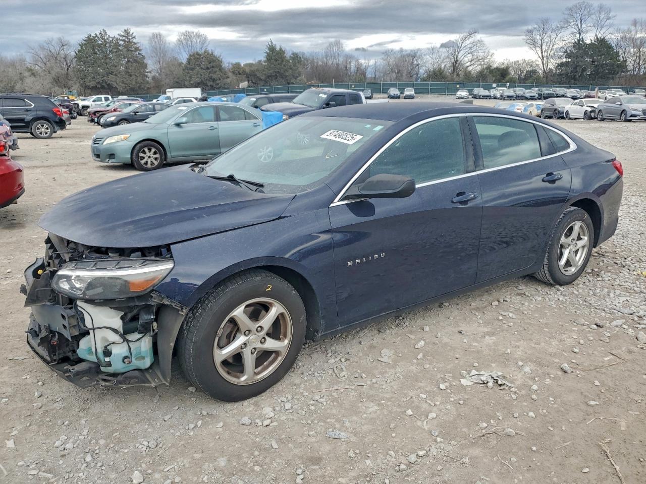 2017 CHEVROLET MALIBU