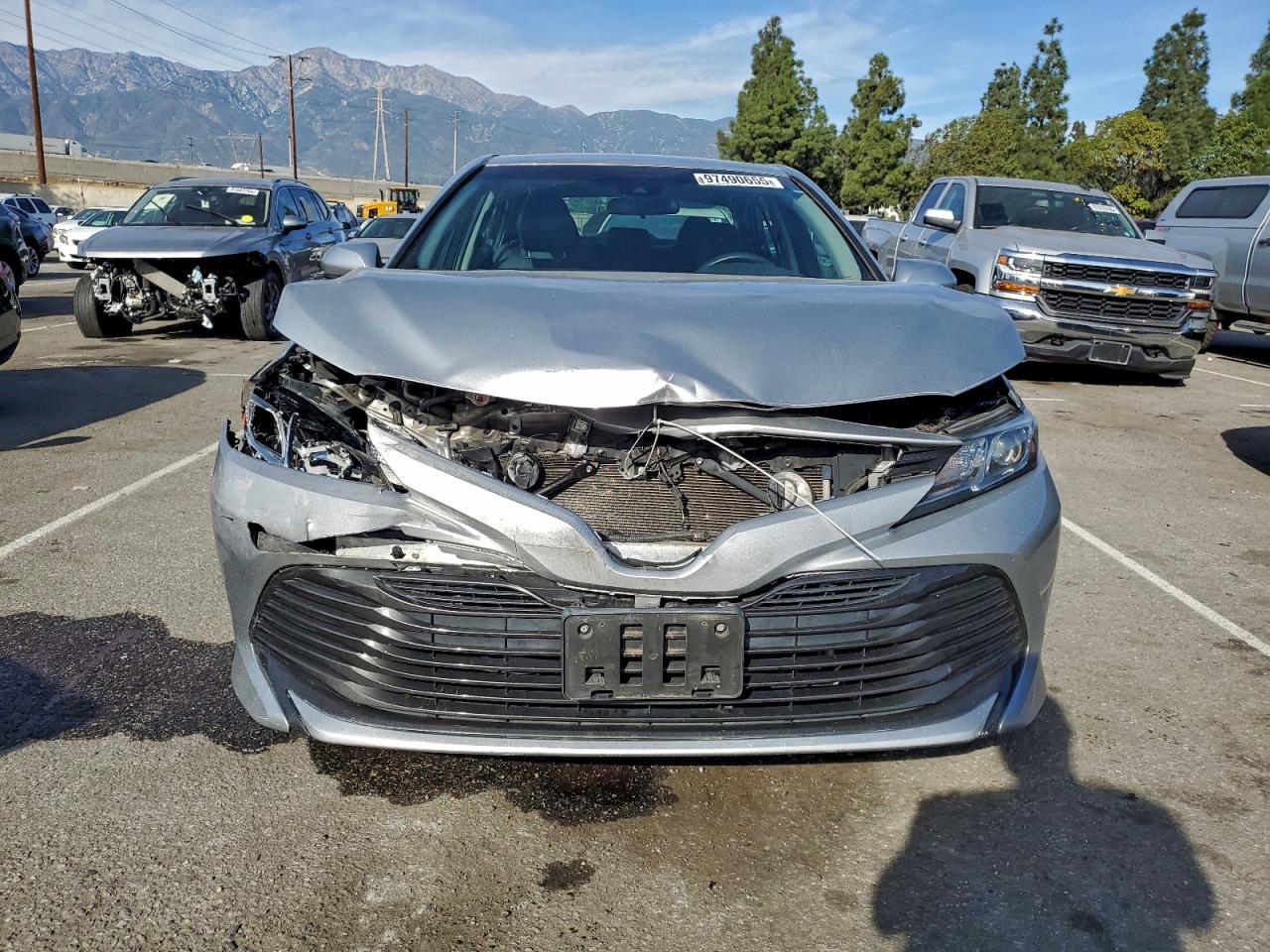 2018 TOYOTA CAMRY L photo 5