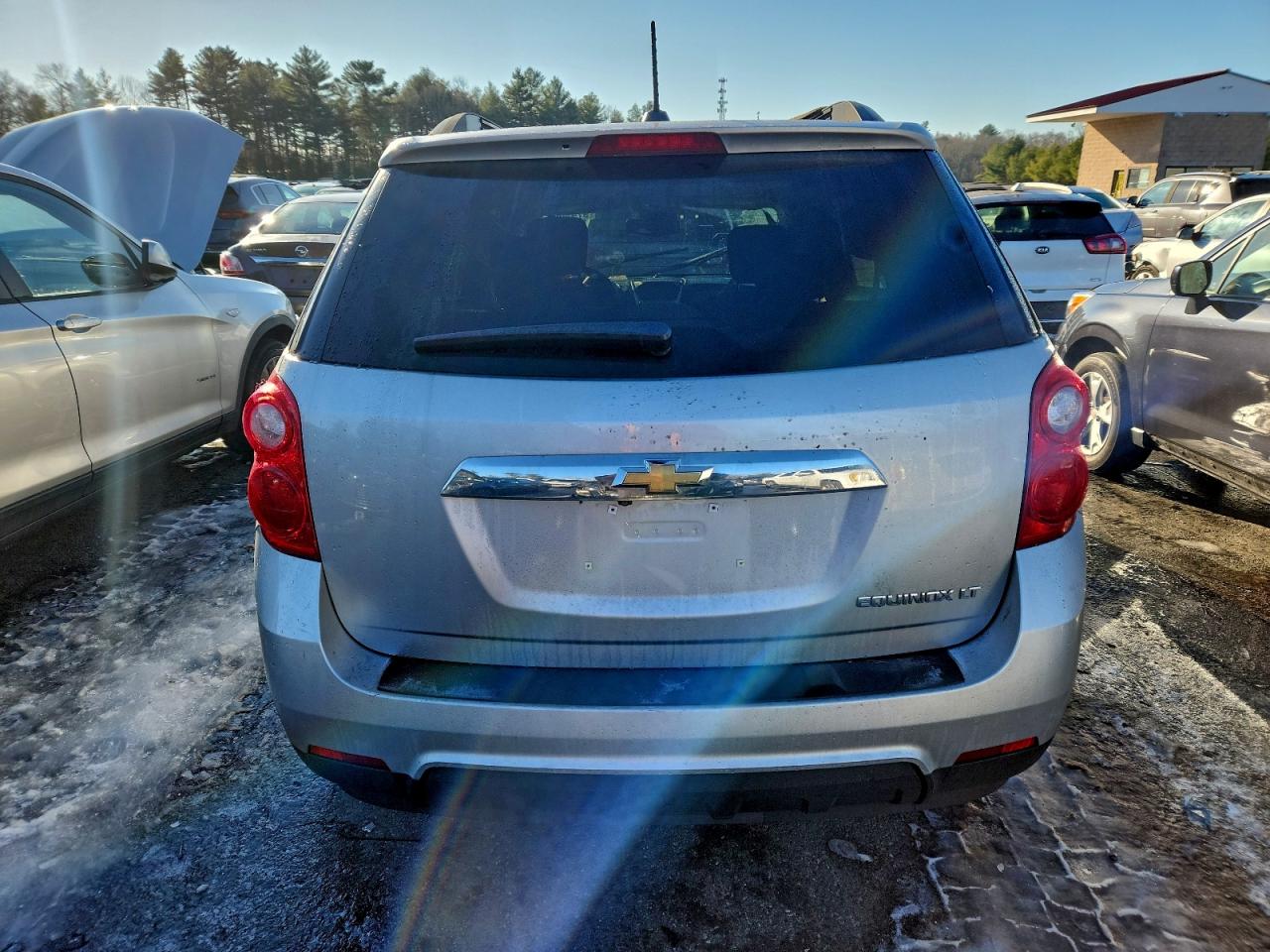 2015 CHEVROLET EQUINOX LT photo 6
