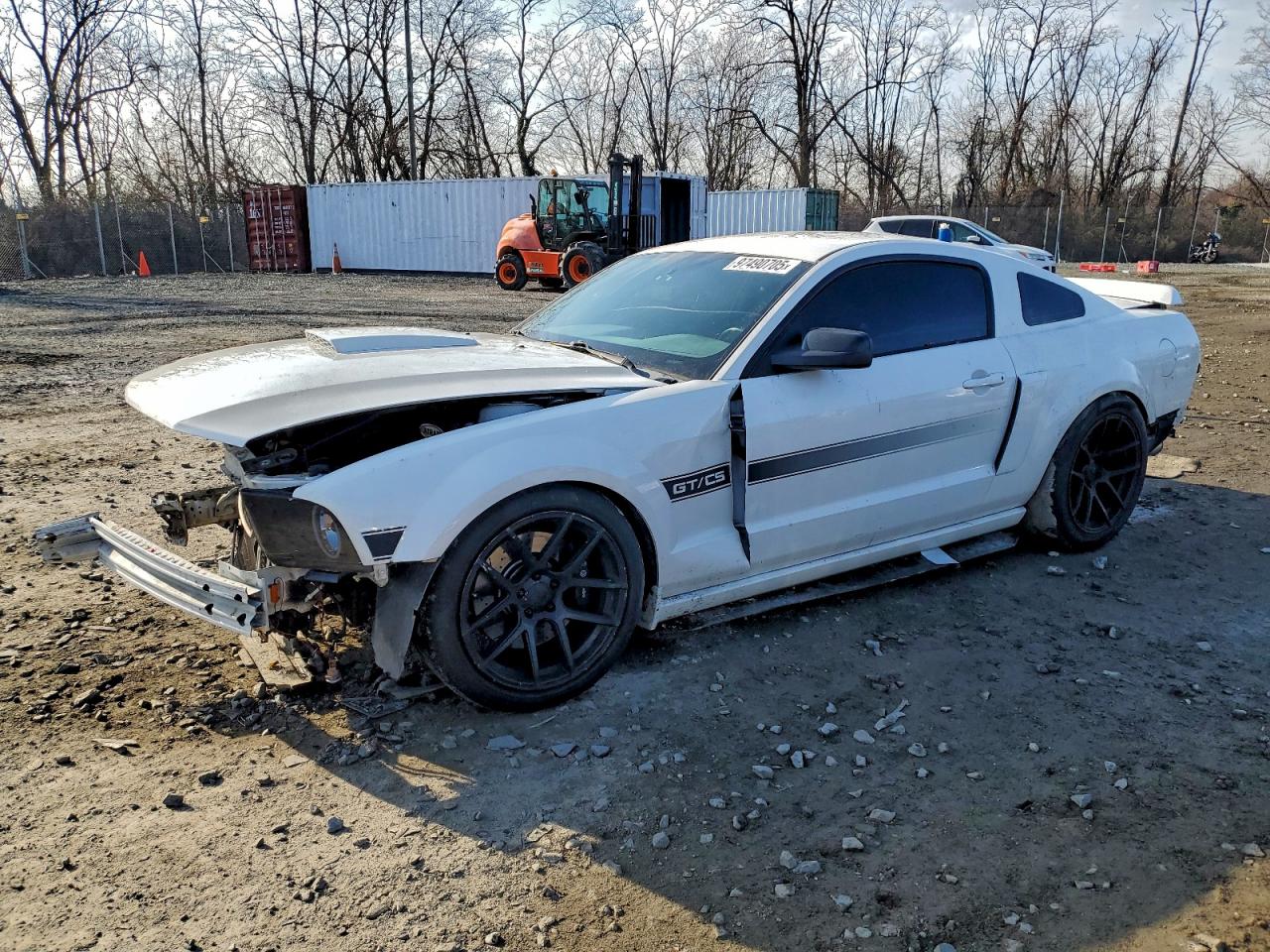 2008 FORD MUSTANG