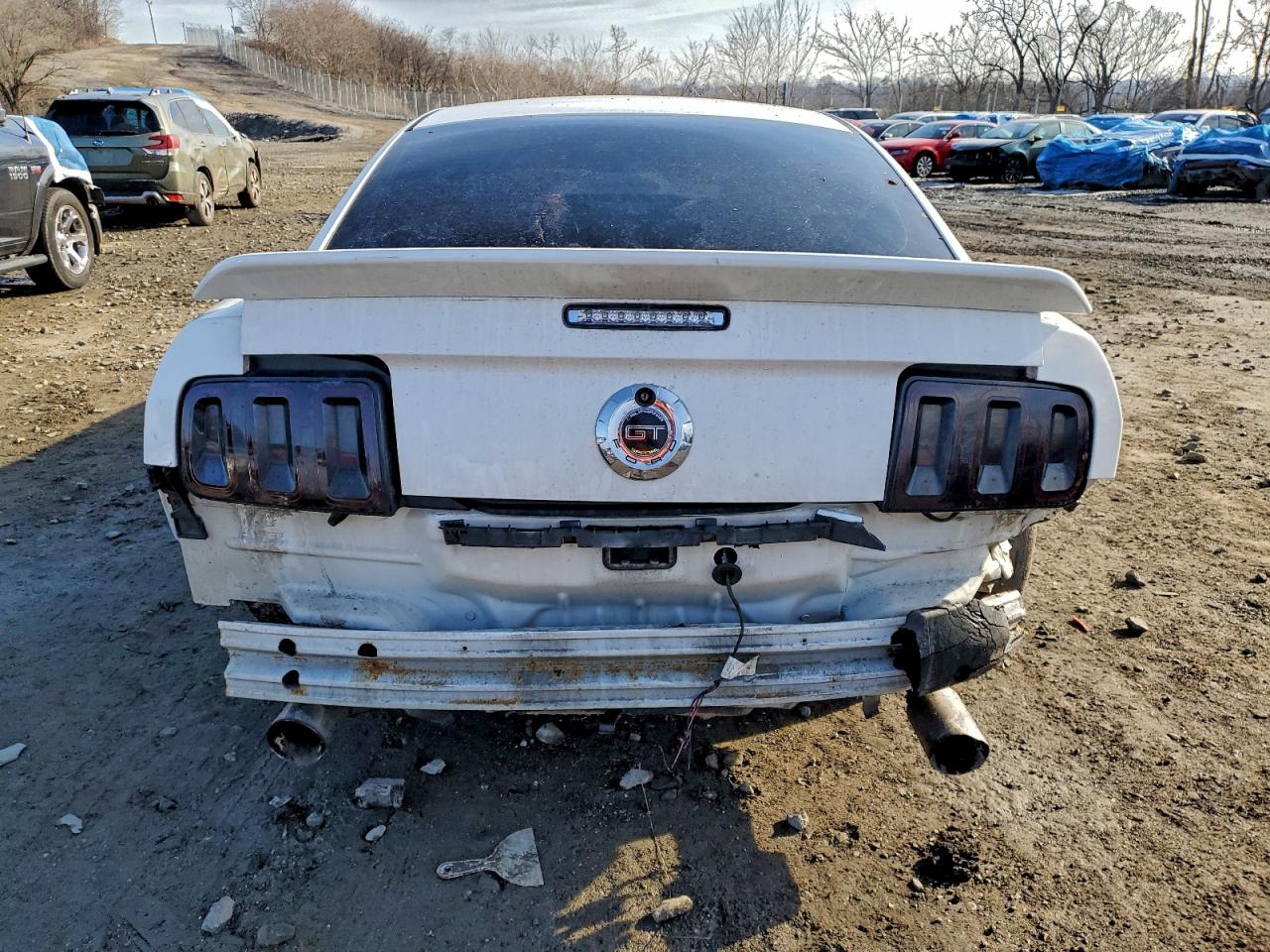 2008 FORD MUSTANG GT photo 6