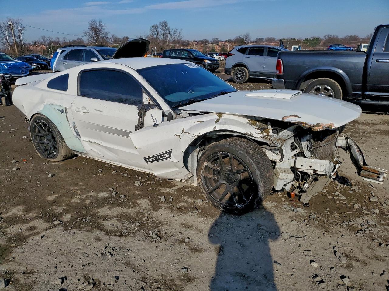 2008 FORD MUSTANG GT photo 4