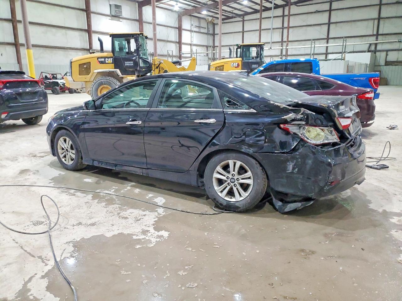 2014 HYUNDAI SONATA GLS photo 2