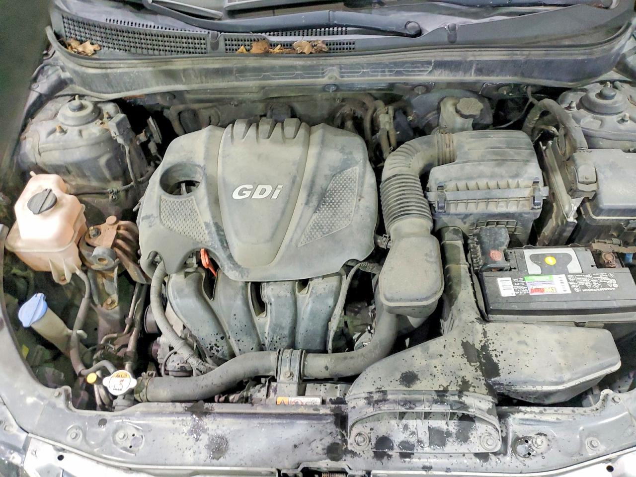 2014 HYUNDAI SONATA GLS photo 11