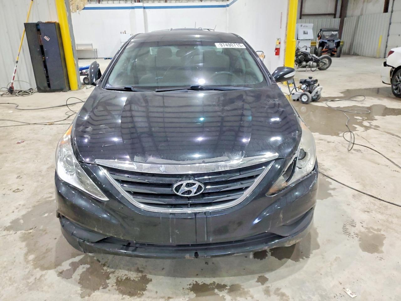 2014 HYUNDAI SONATA GLS photo 5