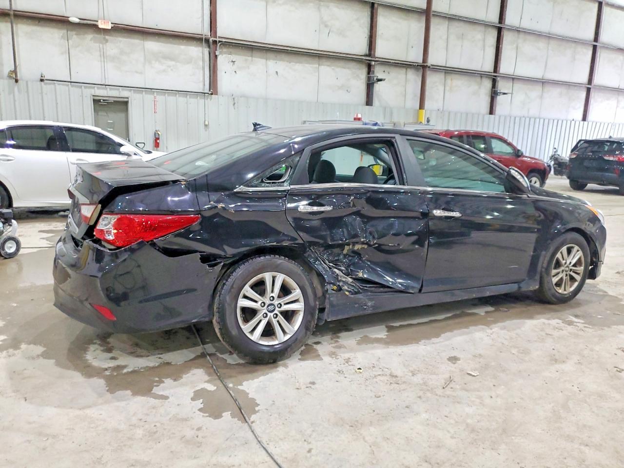 2014 HYUNDAI SONATA GLS photo 3