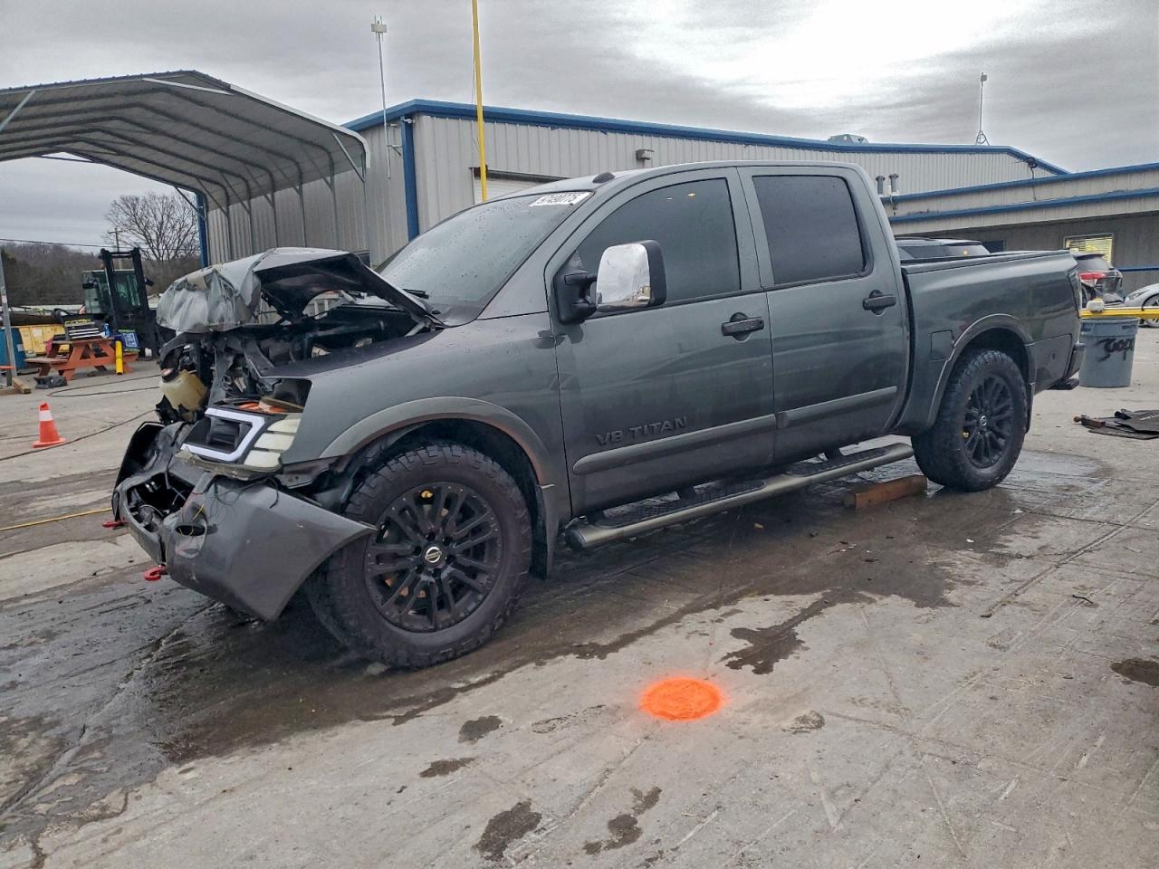 2008 NISSAN TITAN