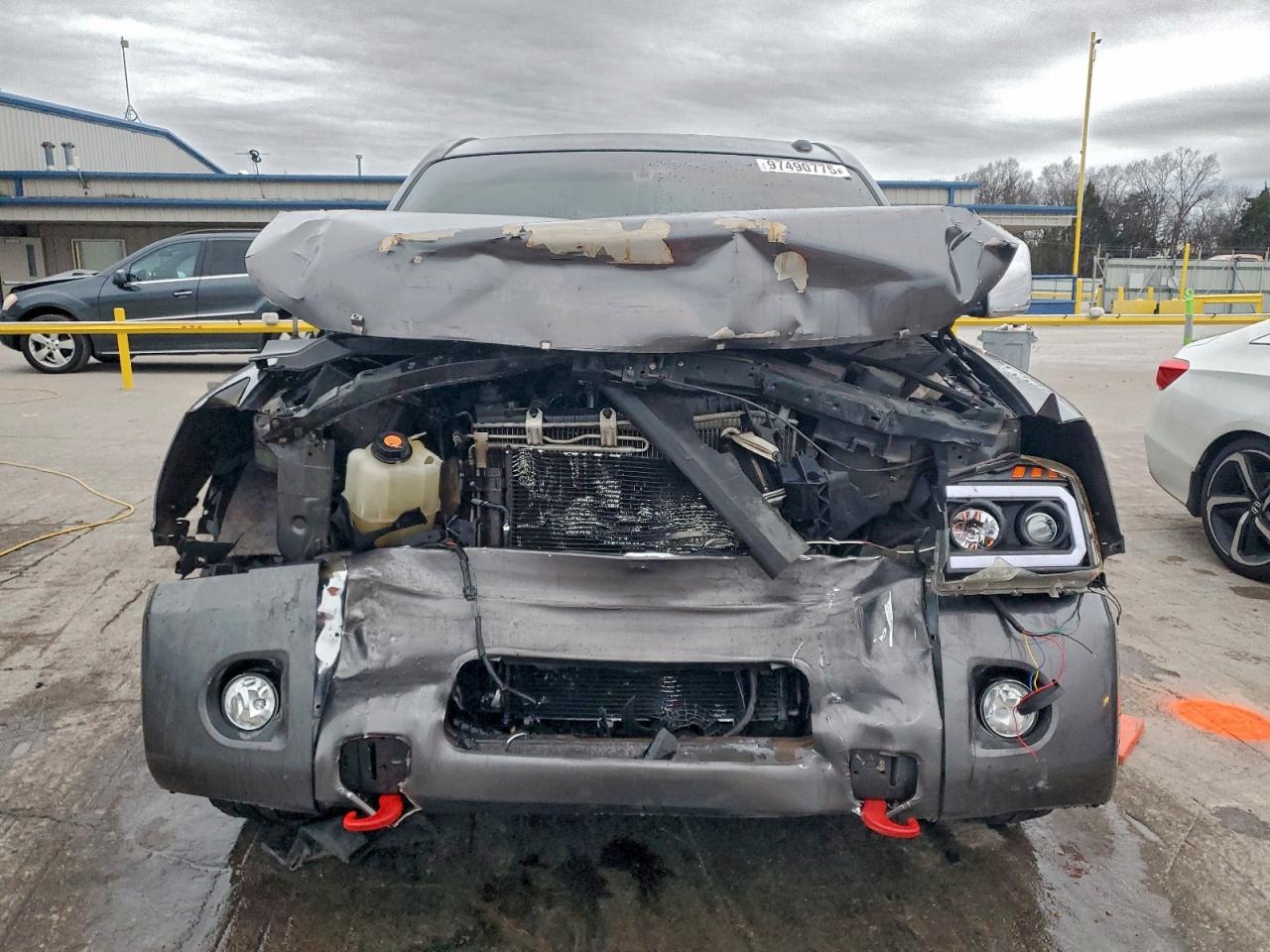 2008 NISSAN TITAN XE photo 5