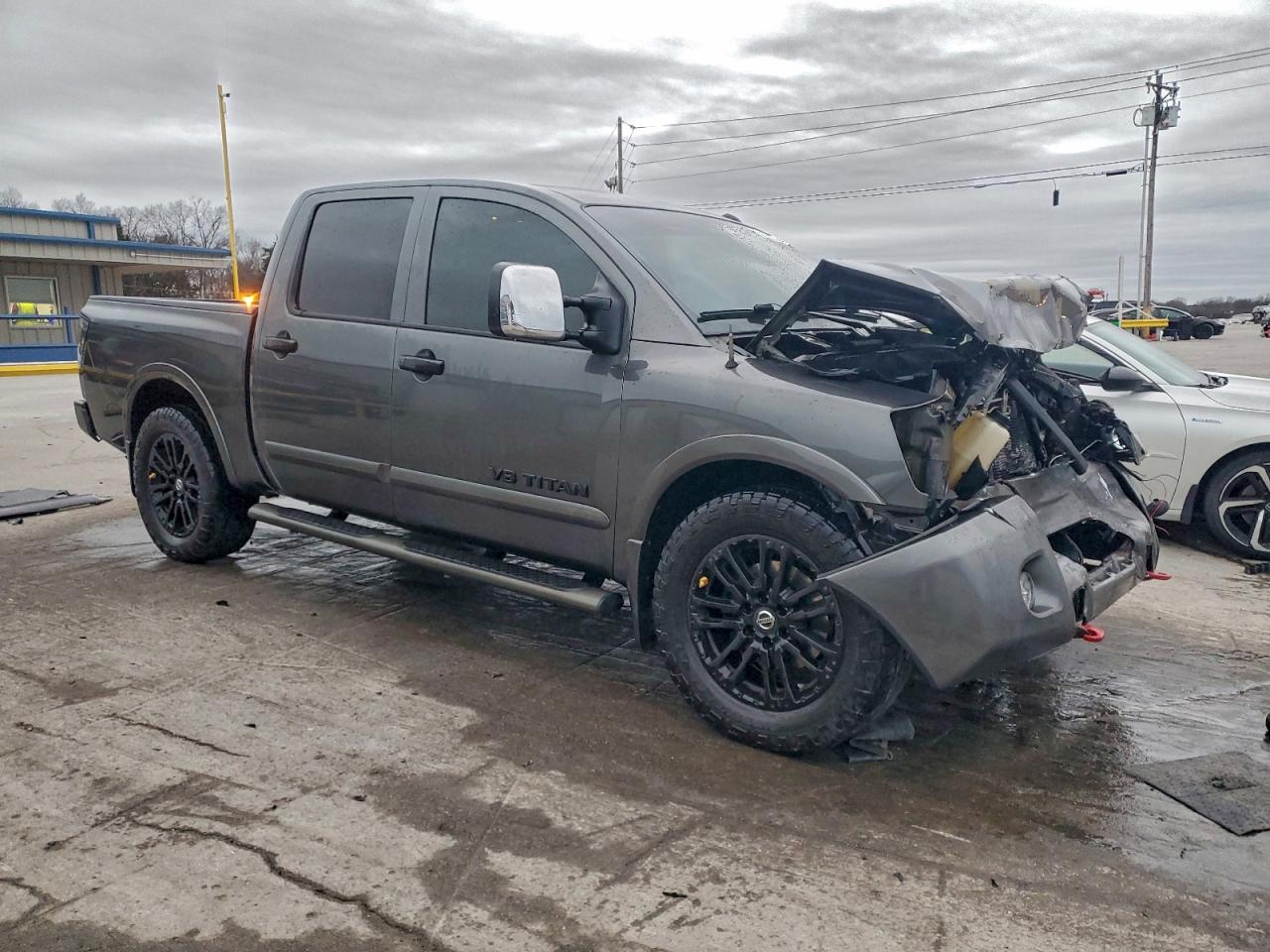 2008 NISSAN TITAN XE photo 4