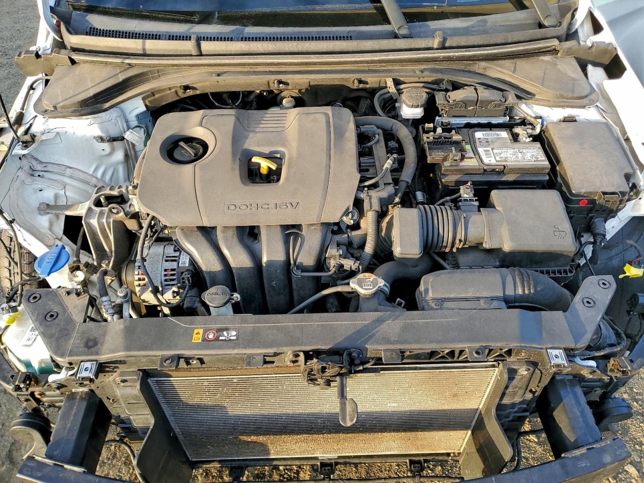 2020 HYUNDAI ELANTRA SEL photo 11