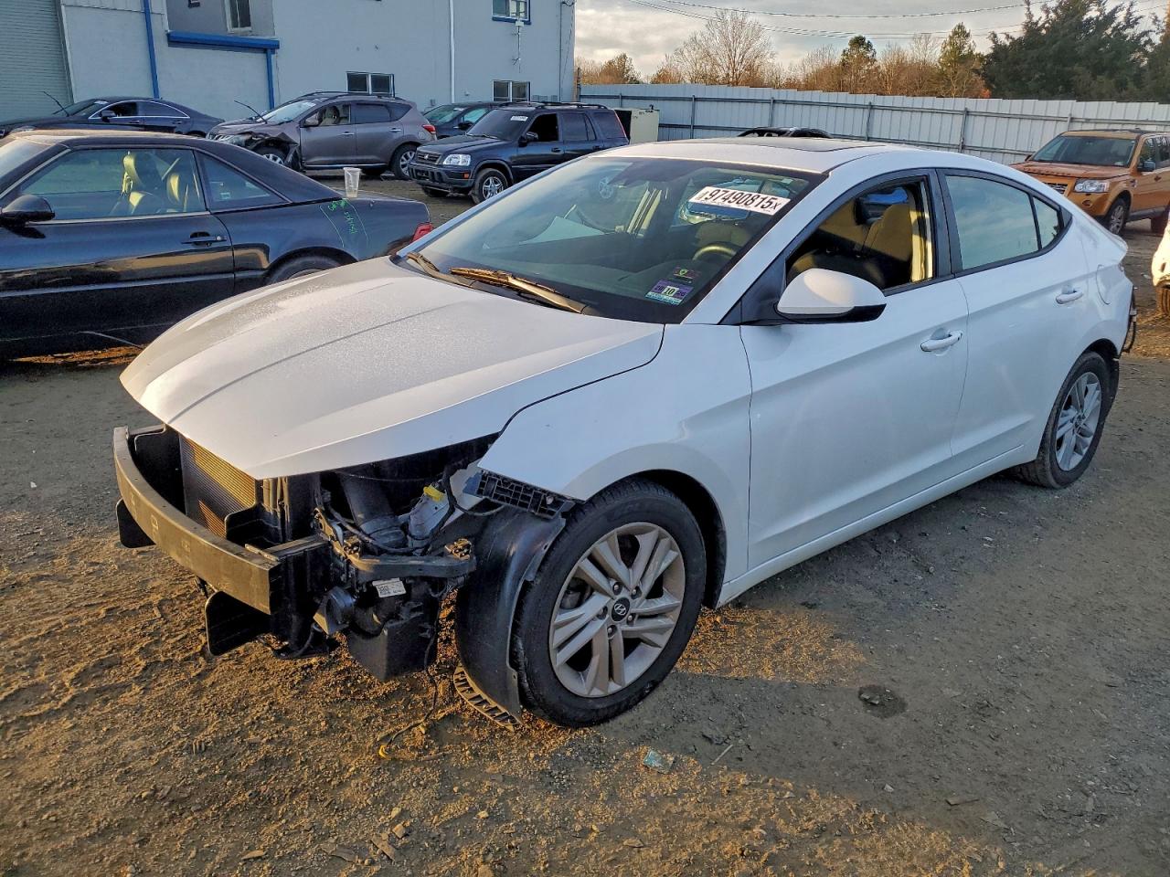 2020 HYUNDAI ELANTRA