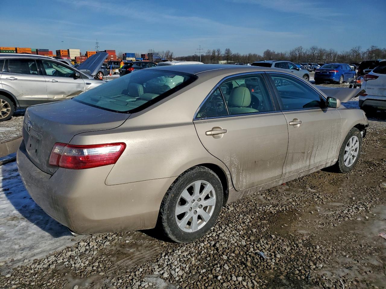 2007 TOYOTA CAMRY LE photo 3